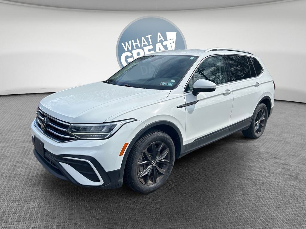 2024 Volkswagen Tiguan 2.0T SE