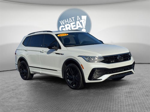 2024 Volkswagen Tiguan 2.0T SE R-Line Black