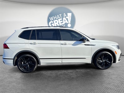 2024 Volkswagen Tiguan 2.0T SE R-Line Black