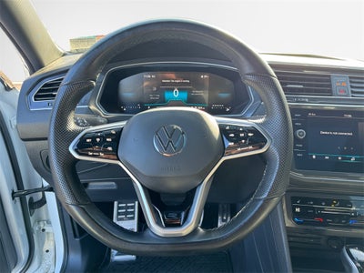 2024 Volkswagen Tiguan 2.0T SE R-Line Black