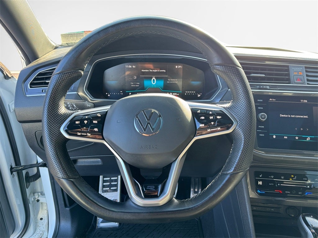 2024 Volkswagen Tiguan 2.0T SE R-Line Black