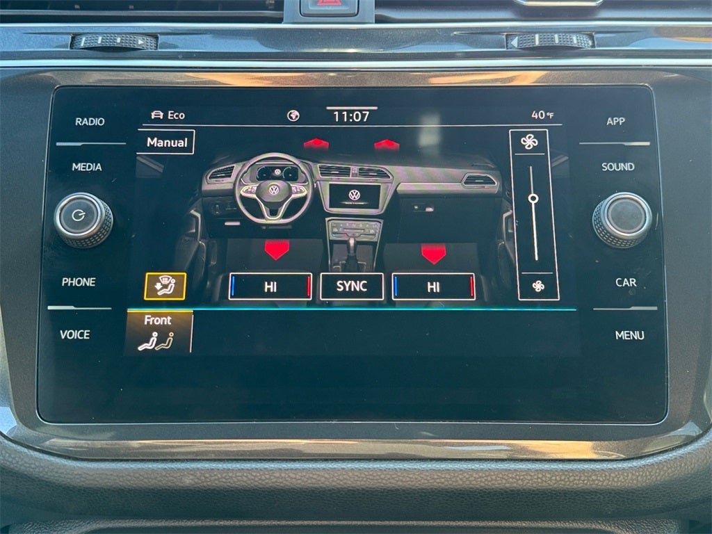 2024 Volkswagen Tiguan 2.0T SE R-Line Black