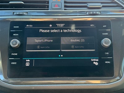 2024 Volkswagen Tiguan 2.0T SE R-Line Black