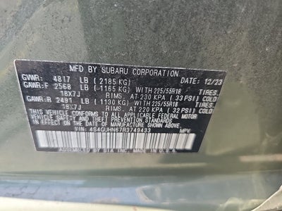 2024 Subaru Crosstrek Limited