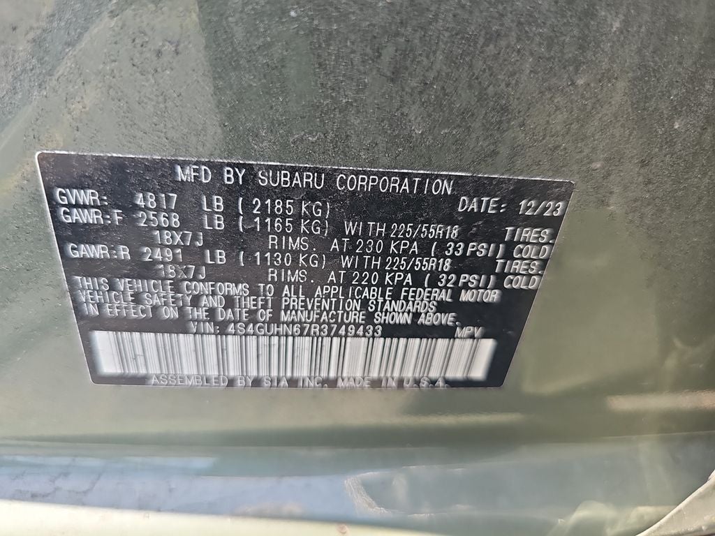 2024 Subaru Crosstrek Limited