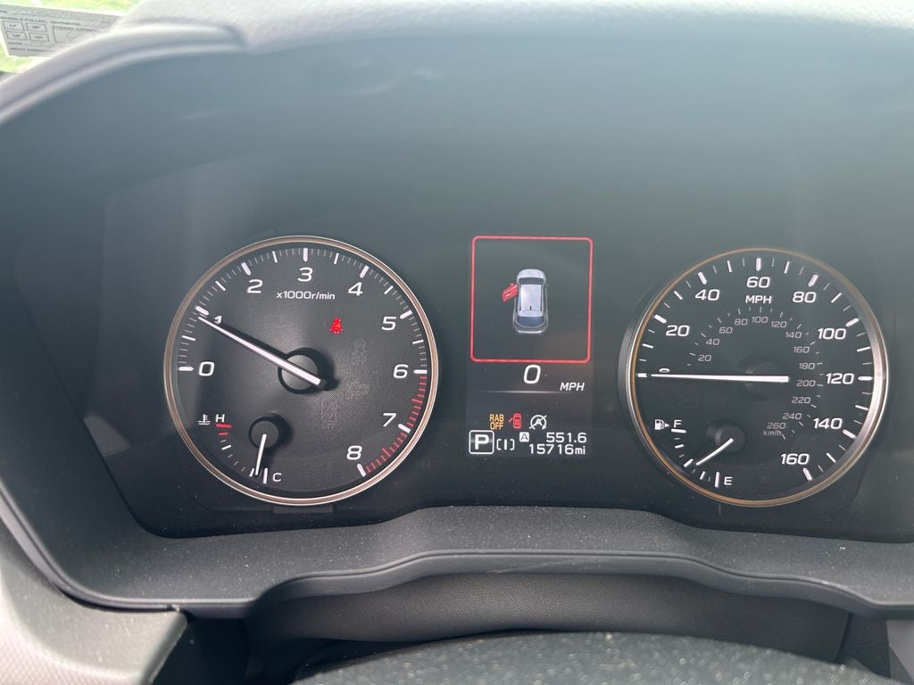 2024 Subaru Crosstrek Wilderness
