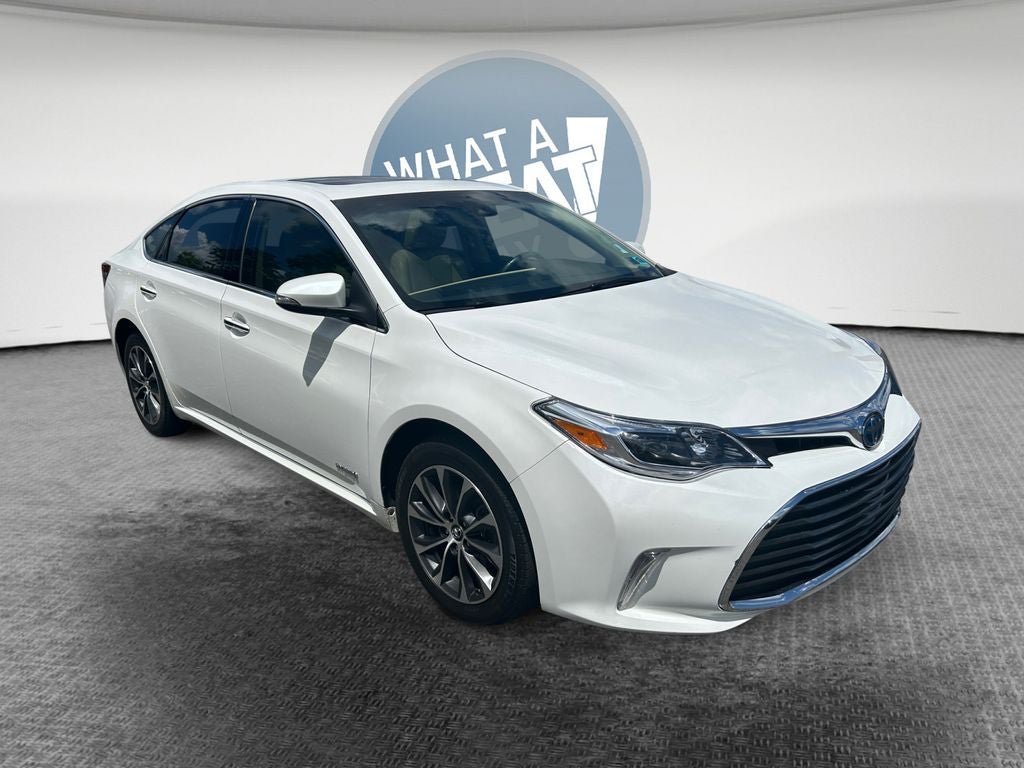 2018 Toyota Avalon XLE Premium