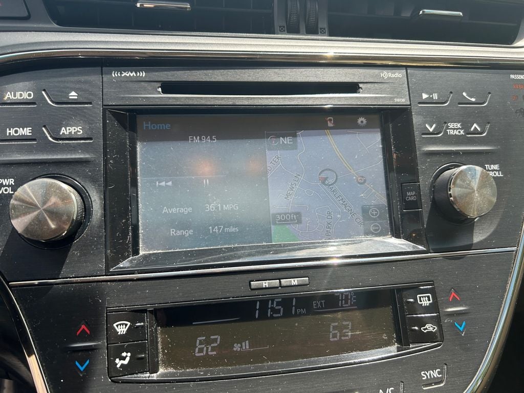 2018 Toyota Avalon XLE Premium