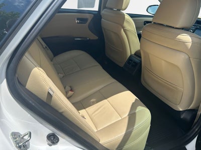 2018 Toyota Avalon XLE Premium