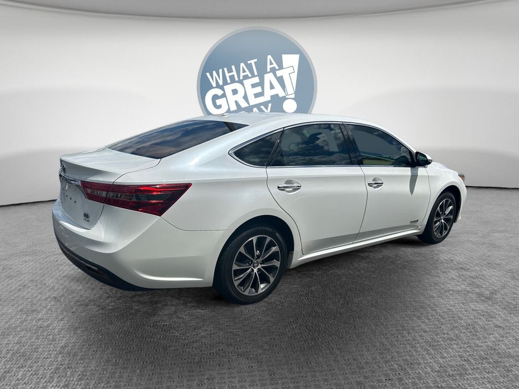 2018 Toyota Avalon XLE Premium