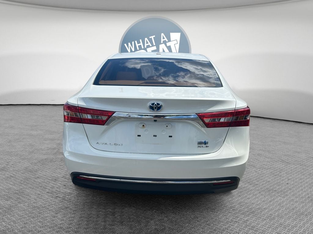 2018 Toyota Avalon XLE Premium