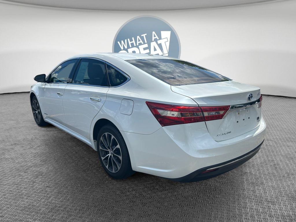 2018 Toyota Avalon XLE Premium