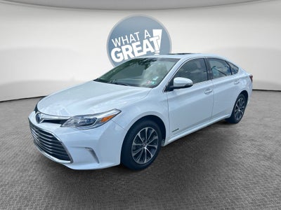 2018 Toyota Avalon XLE Premium