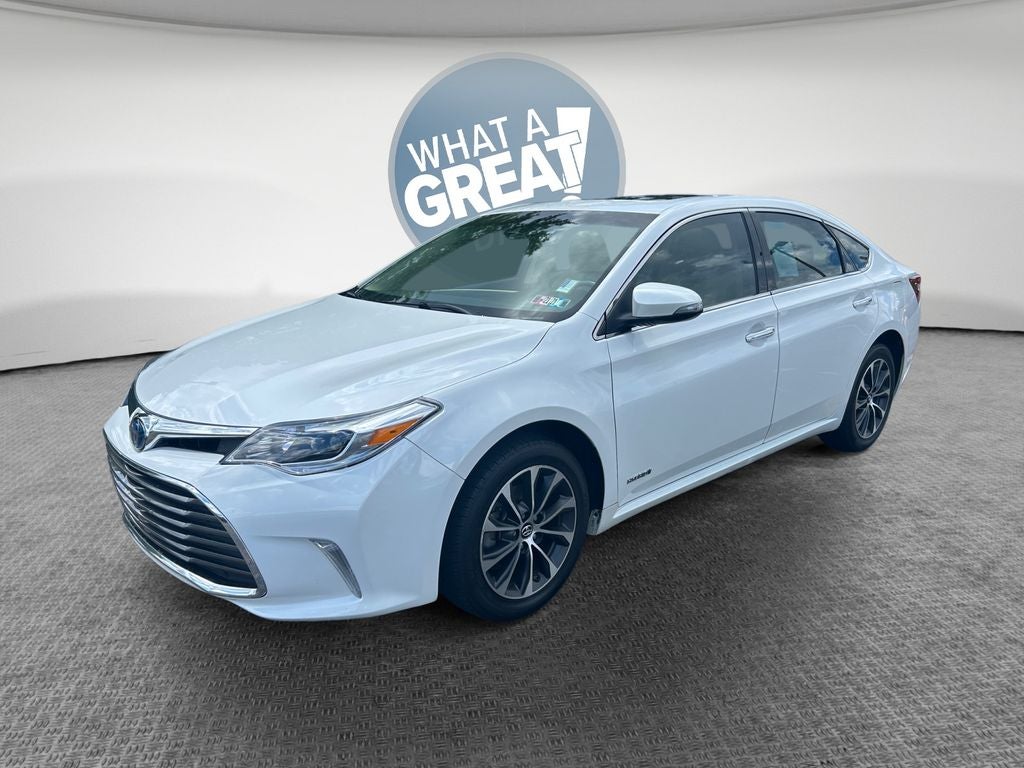 2018 Toyota Avalon XLE Premium