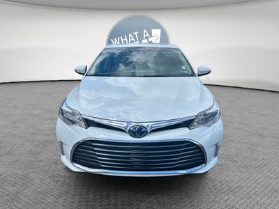 2018 Toyota Avalon XLE Premium