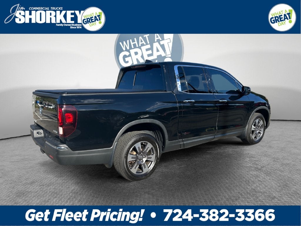 2019 Honda Ridgeline RTL-E