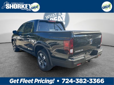 2019 Honda Ridgeline RTL-E