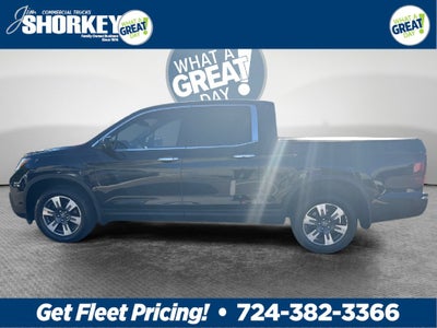2019 Honda Ridgeline RTL-E