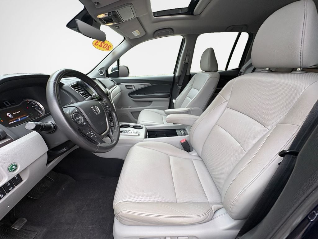 2023 Honda Ridgeline RTL-E