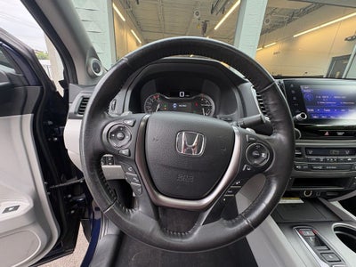 2023 Honda Ridgeline RTL-E