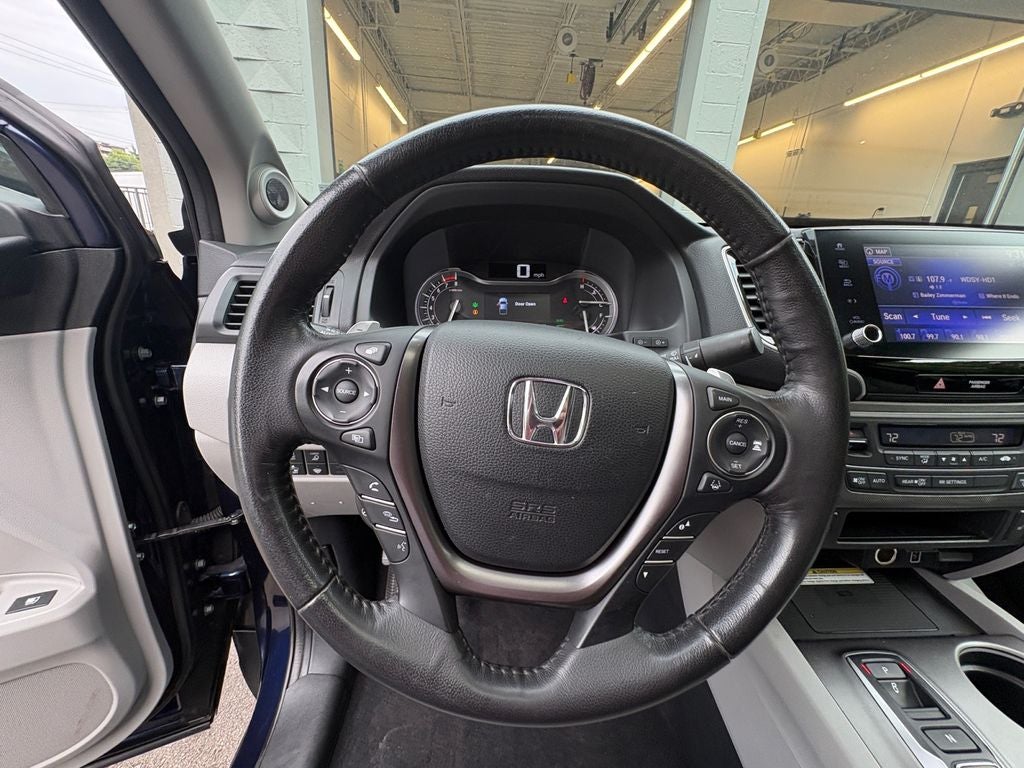 2023 Honda Ridgeline RTL-E