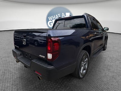 2023 Honda Ridgeline RTL-E