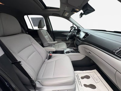 2023 Honda Ridgeline RTL-E
