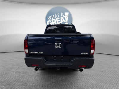 2023 Honda Ridgeline RTL-E