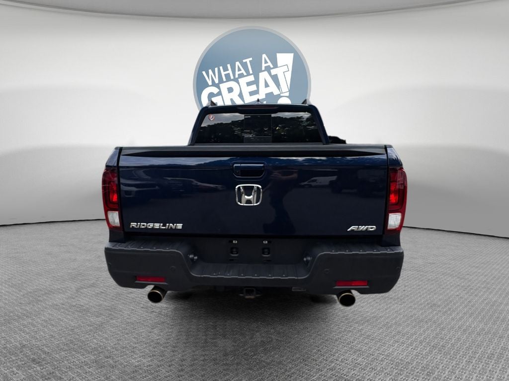 2023 Honda Ridgeline RTL-E