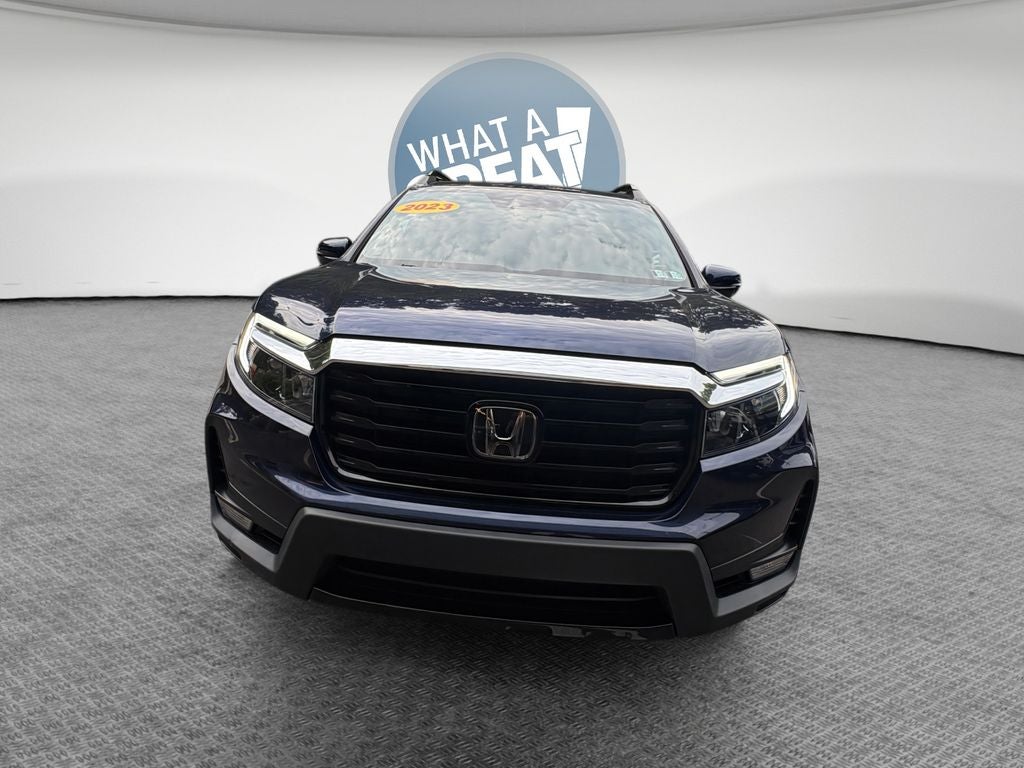 2023 Honda Ridgeline RTL-E