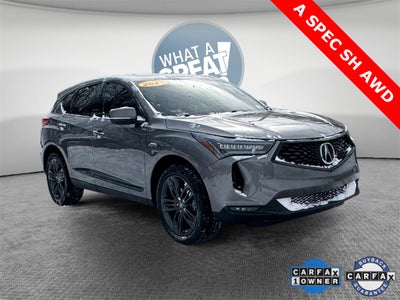 2023 Acura RDX A-Spec Package SH-AWD