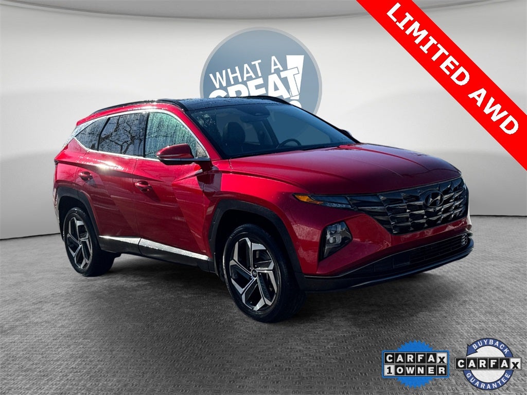 2023 Hyundai Tucson Limited
