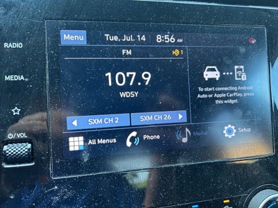2022 Hyundai Santa Cruz SEL