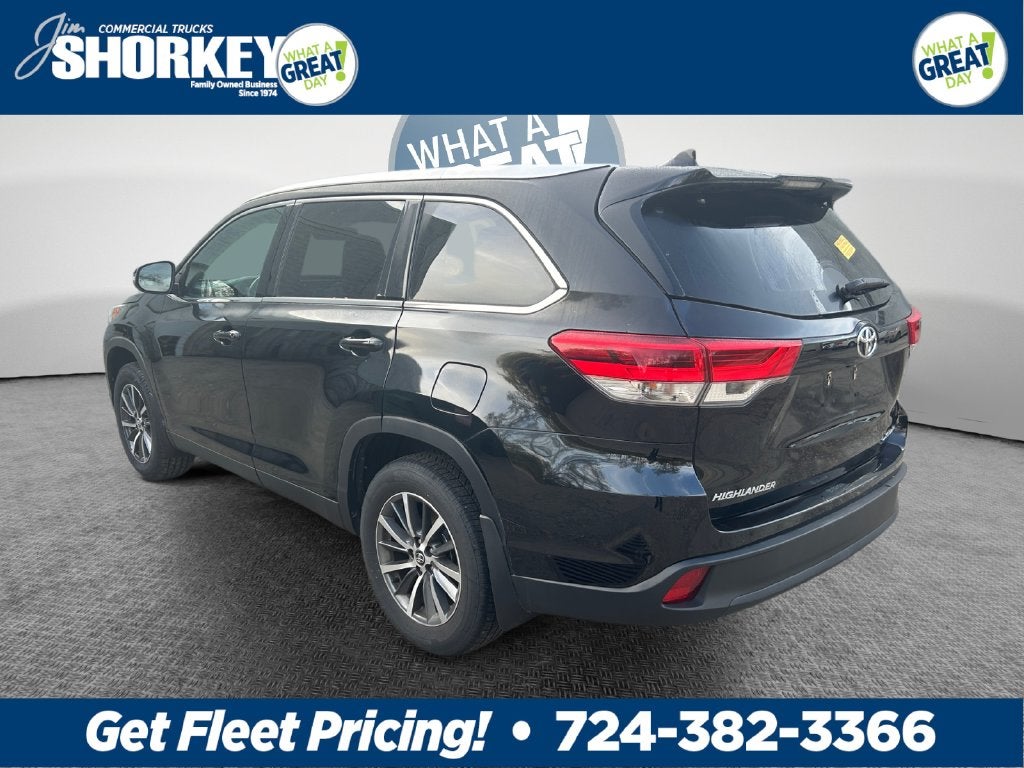 2019 Toyota Highlander XLE