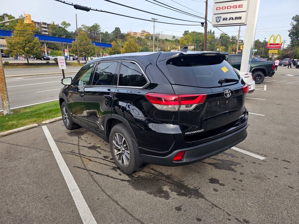 2019 Toyota Highlander XLE