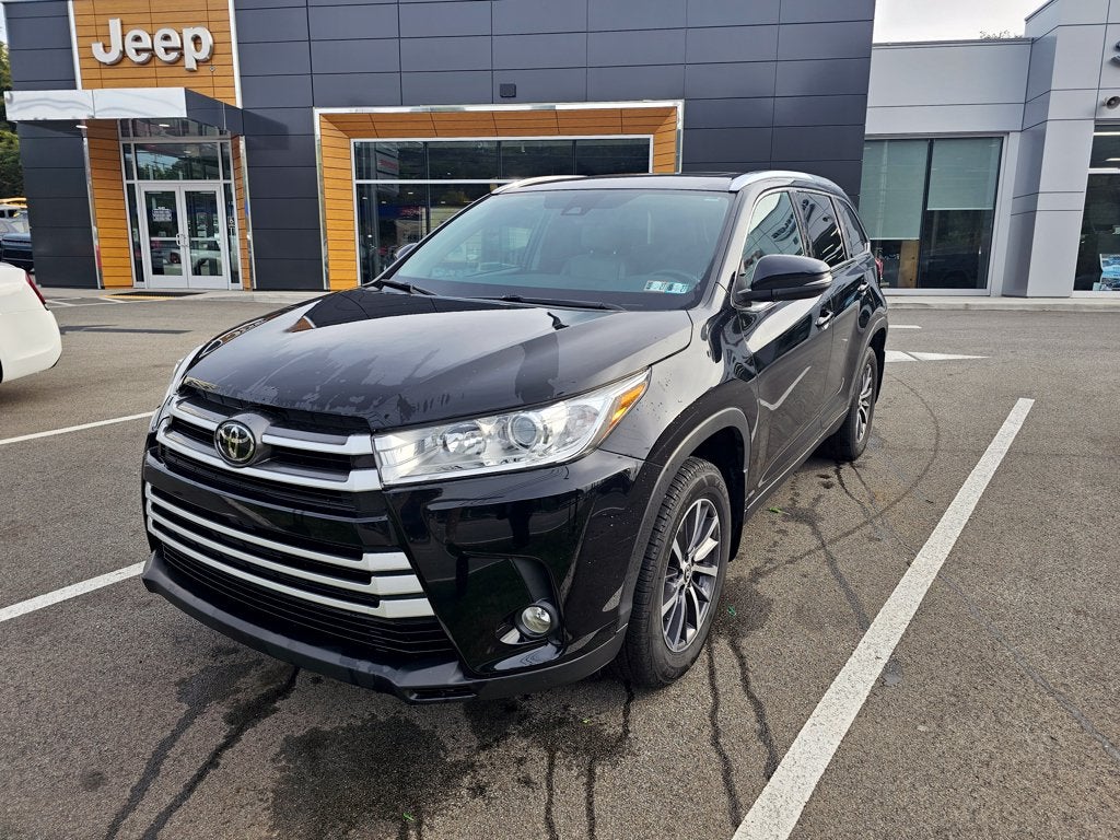 2019 Toyota Highlander XLE