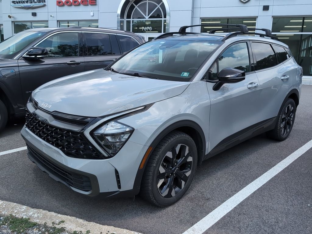 2023 Kia Sportage X-Line