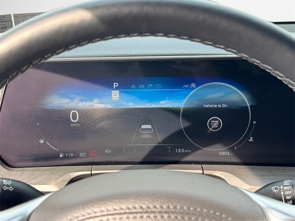 2025 Kia Telluride SX X-Line