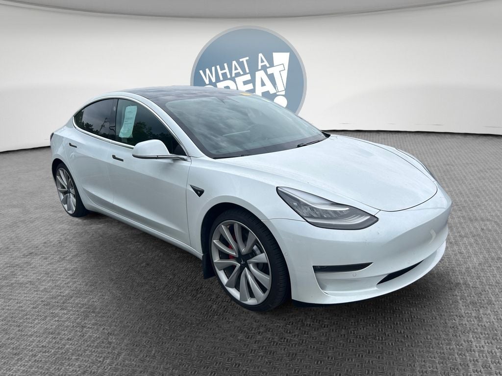 2019 Tesla Model 3 Performance
