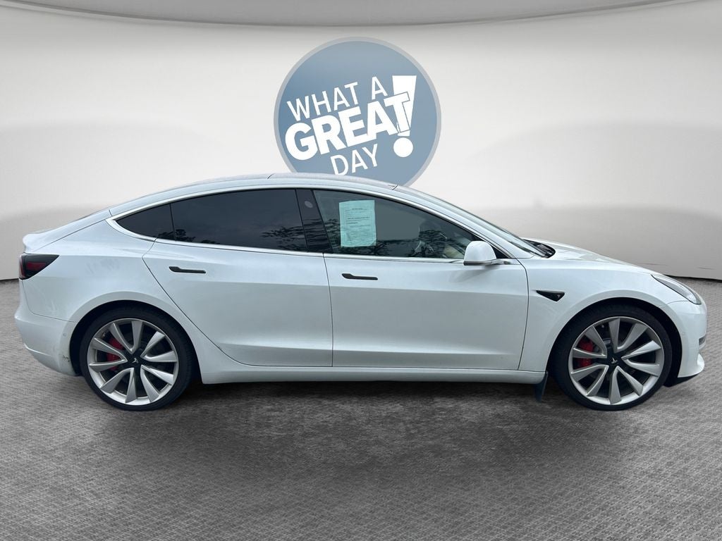 2019 Tesla Model 3 Performance
