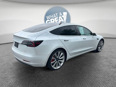 2019 Tesla Model 3 Performance