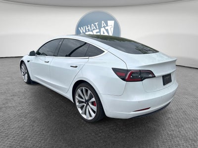 2019 Tesla Model 3 Performance