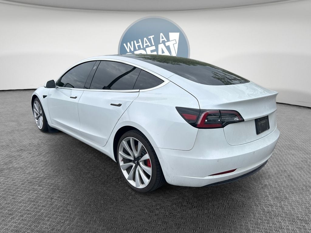 2019 Tesla Model 3 Performance