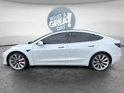 2019 Tesla Model 3 Performance