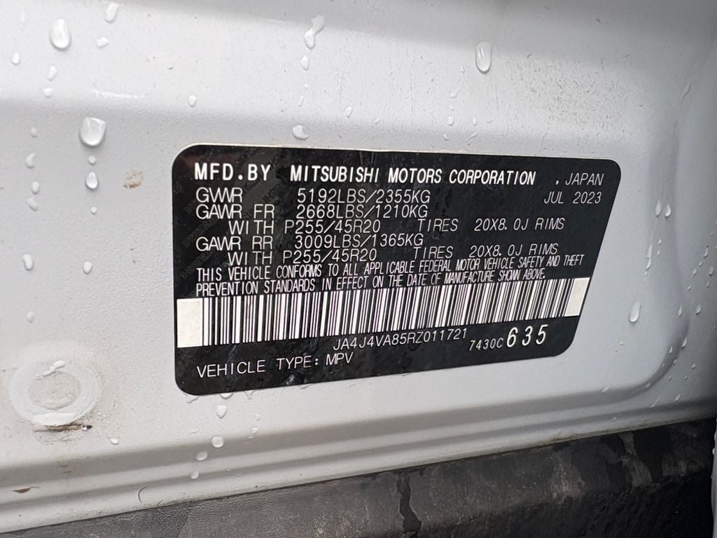 2024 Mitsubishi Outlander SE 2.5 S-AWC