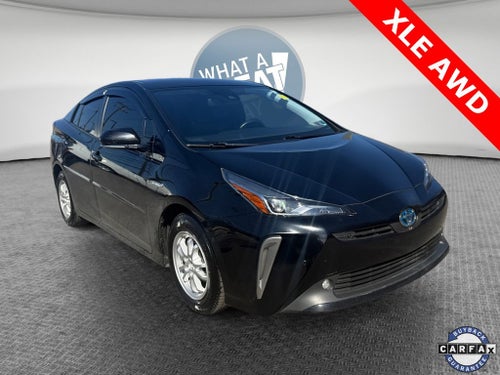 2019 Toyota Prius XLE AWD-e