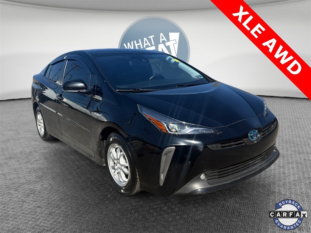 2019 Toyota Prius XLE AWD-e