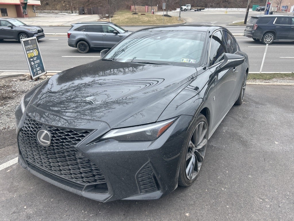 2023 Lexus IS 350 350 F SPORT
