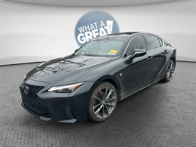 2023 Lexus IS 350 350 F SPORT