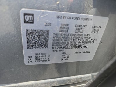 2023 Chevrolet Trailblazer AWD LT